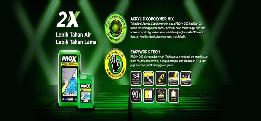Keuntungan Menggunakan Pelapis Anti Bocor Untuk Dak Beton Pada Bangunan