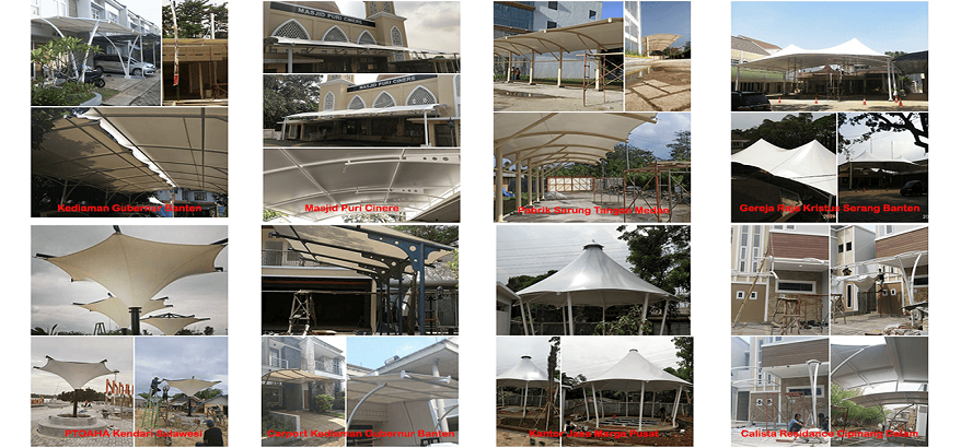 Inilah Keunggulan Jasa Pembuat Tenda Membrane Krida Membrane