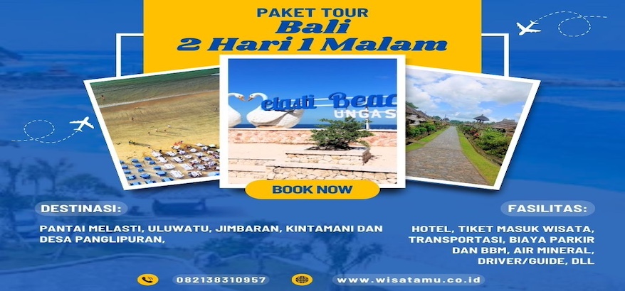 WisataMu Tour & Travel: Pilihan Terbaik untuk Paket Wisata Bali Murah dan Berkualitas