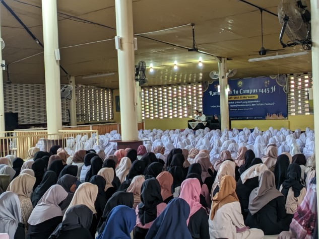 Pesantren Al Masoem Gelar Ramadhan In Campus 1445 H dengan Tema Ta'lim, Tarib dan Tadzim
