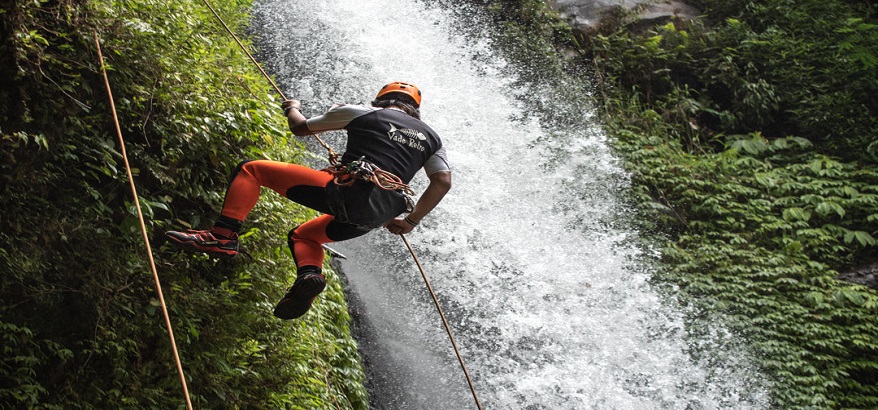 Wisata Canyoning Bali Wisata Yang Memacu Adrenalin