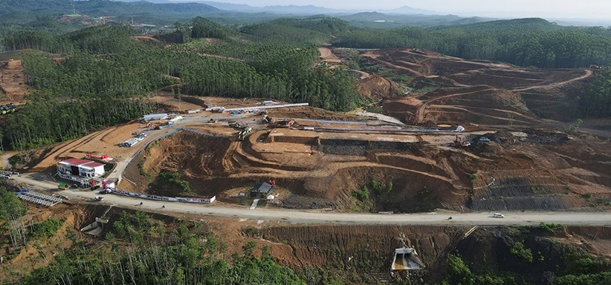 Melacak Jejak Kerusakan: Penggusuran Habitat dan Eksploitasi Sumber Daya Alam Akibat IKN