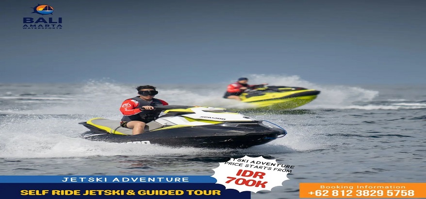 Spot Pantai-pantai Terbaik Untuk Bermain Jetski Di Pulau  Bali